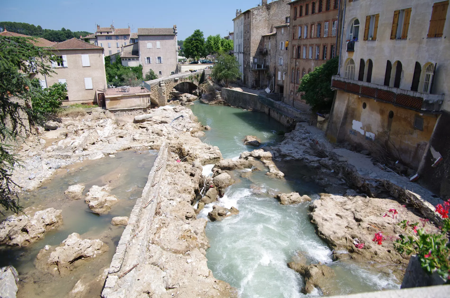 sinistre après innondation